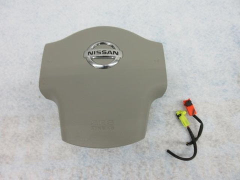 NISSAN Titan ARMADA 2008-2009-2010-2011-2012 GRAY Driver Airbag steering wheel