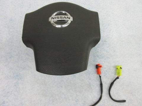 NISSAN Titan ARMADA 2008-2009-2010-2011-2012 Driver Airbag steering wheel BLACK