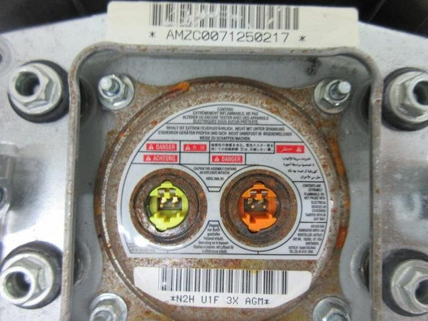 NISSAN Titan ARMADA 2008-2009-2010-2011-2012 Driver Airbag steering wheel BLACK