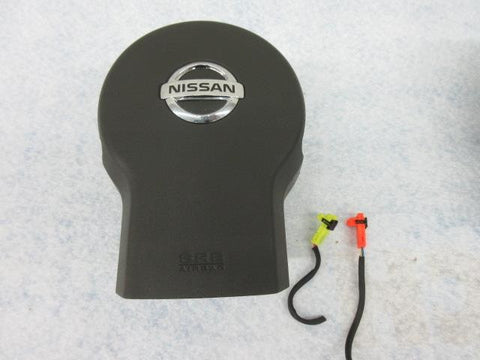 NISSAN PATHFINDER FRONTIER 2013-2023 BLACK Airbag steering LH WHEEL Driver LEFT