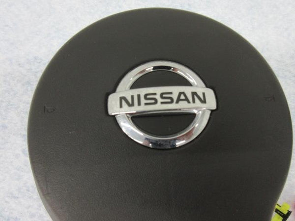 NISSAN PATHFINDER FRONTIER 2013-2023 BLACK Airbag steering LH WHEEL Driver LEFT