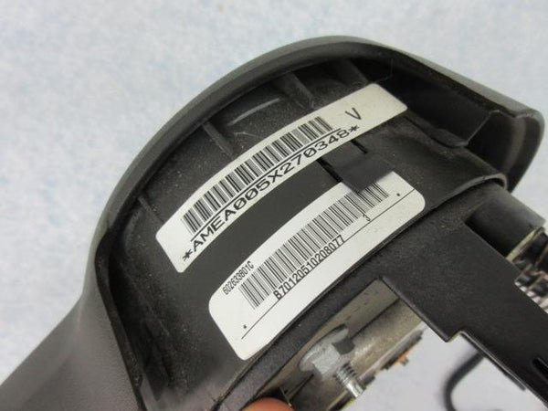 NISSAN PATHFINDER FRONTIER 2013-2023 BLACK Airbag steering LH WHEEL Driver LEFT