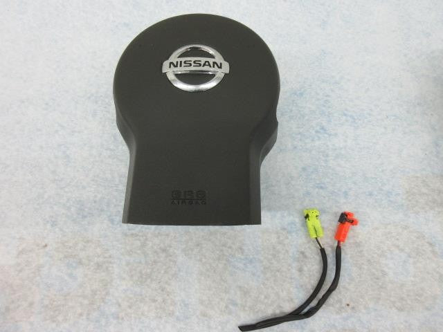 NISSAN PATHFINDER FRONTIER 2013-2023 BLACK Airbag LH steering WHEEL Driver LEFT