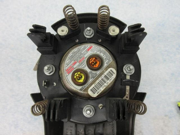 NISSAN PATHFINDER FRONTIER 2013-2023 BLACK Airbag LH steering WHEEL Driver LEFT