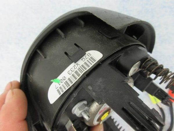 NISSAN PATHFINDER FRONTIER 2013-2023 BLACK Airbag LH steering WHEEL Driver LEFT