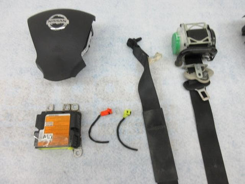 NISSAN VERSA NOTE SEDAN 2014-2015 Airbag Steering wheel DRIVER LEFT BELT MODULE