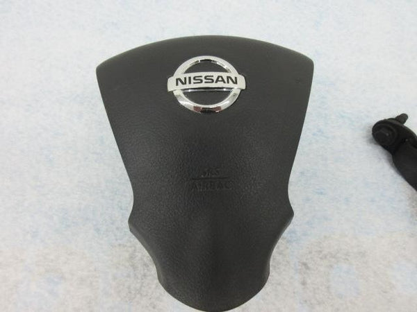 NISSAN VERSA NOTE SEDAN 2014-2015 Airbag Steering wheel DRIVER LEFT BELT MODULE