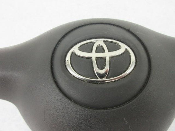 TOYOTA YARIS ECO VITZ  O 3 - O  5 BLACK LEFT DRIVER AIRBAG STEERING WHEEL BELT