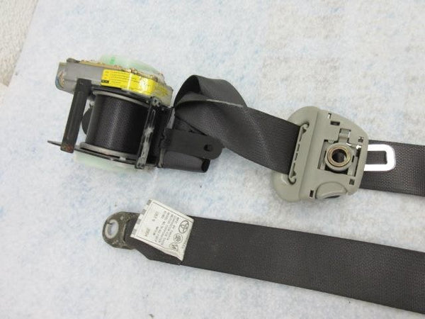 TOYOTA YARIS ECO VITZ  O 3 - O  5 BLACK LEFT DRIVER AIRBAG STEERING WHEEL BELT