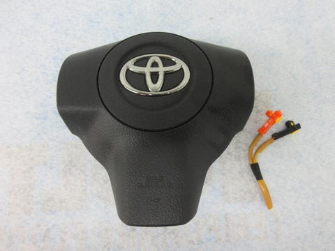 TOYOTA RAV-4 RAV4 2006-2012 OEM Airbag WITH RADIO steering wheel LH DRIVER left