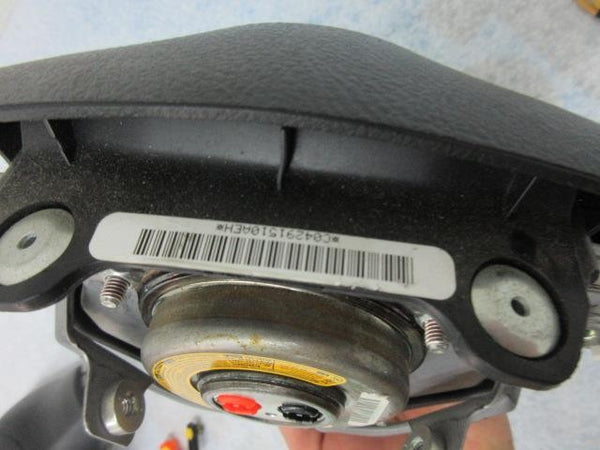 TOYOTA RAV-4 RAV4 2006-2012 OEM Airbag WITH RADIO steering wheel LH DRIVER left