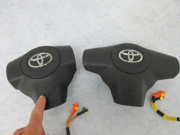 TOYOTA RAV-4 RAV4 2006-2012 OEM Airbag WITH RADIO steering wheel LH DRIVER left
