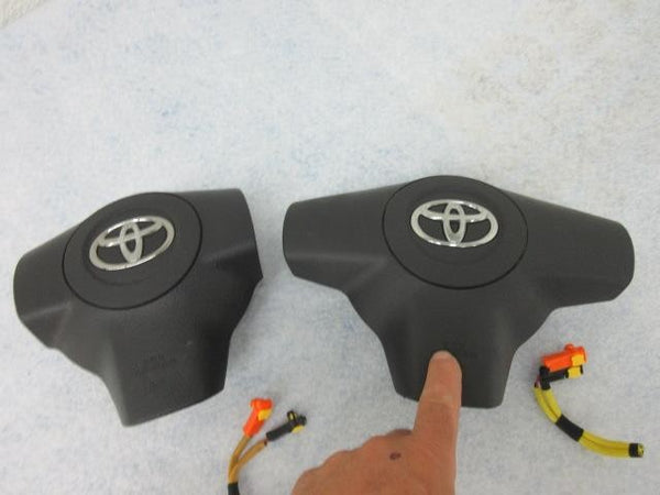 TOYOTA RAV-4 2006-2007-2008-2009-2010-2011-2012 left Airbag steering wheel W/O S