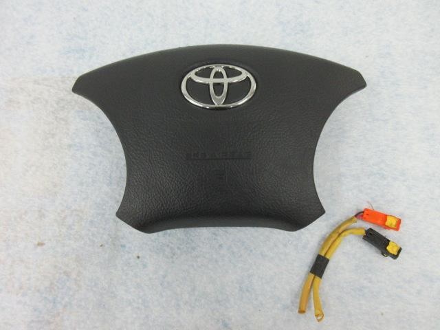 TOYOTA TACOMA 2005-2009-2011 BLACK Airbag WITH RADIO steering wheel LEFT DRIVER