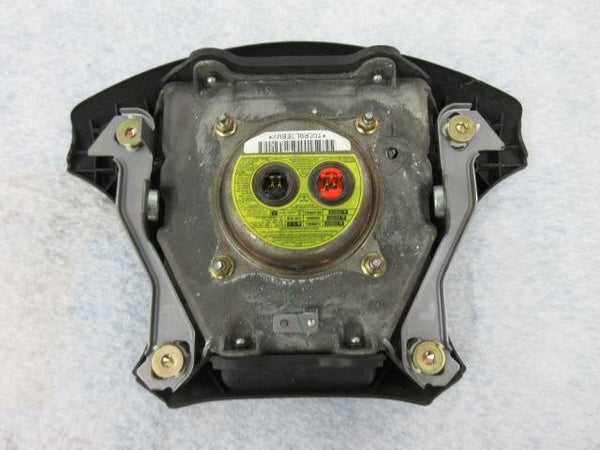 TOYOTA TACOMA 2005-2009-2011 BLACK Airbag WITH RADIO steering wheel LEFT DRIVER