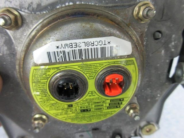 TOYOTA TACOMA 2005-2009-2011 BLACK Airbag WITH RADIO steering wheel LEFT DRIVER