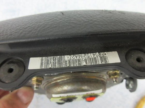TOYOTA TACOMA 2005-2009-2011 BLACK Airbag WITH RADIO steering wheel LEFT DRIVER