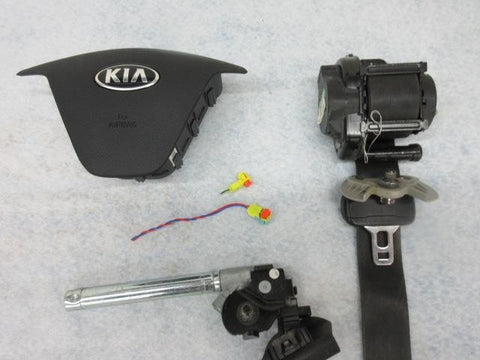 KIA FORTE SEDAN / HATCHBACK EX LX 2017-2018 OEM LEFT DRIVER BELT steering Airbag