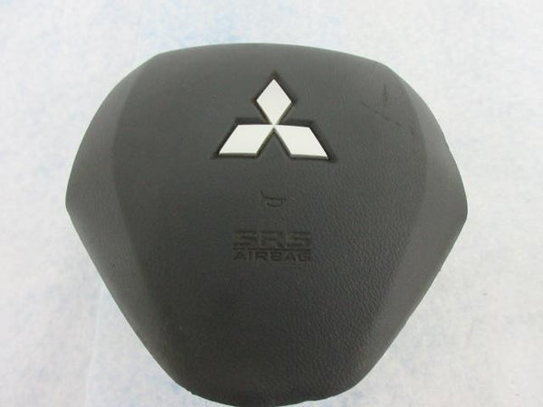 MITSUBISHI BIG OUTLANDER 2014-17-2018--2019-2020 LEFT Airbag steering whee BELTl