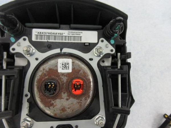 MITSUBISHI BIG OUTLANDER 2014-17-2018--2019-2020 LEFT Airbag steering whee BELTl