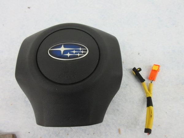 SUBARU WRX STI 2015-2020-2021 steering wheel driver OEM LEFT AIRBAG KNEE AIRBAG