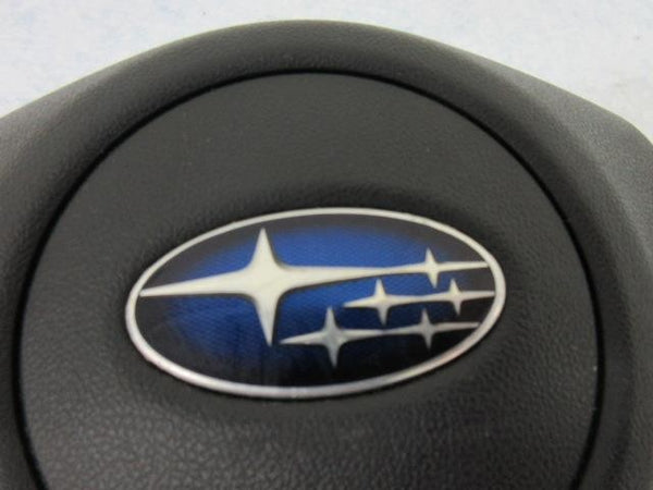 SUBARU WRX STI 2015-2020-2021 steering wheel driver OEM LEFT AIRBAG KNEE AIRBAG