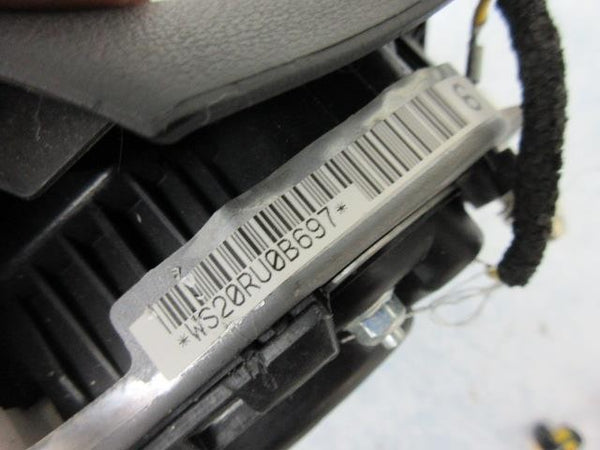 SUBARU WRX STI 2015-2020-2021 steering wheel driver OEM LEFT AIRBAG KNEE AIRBAG