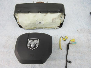 DODGE RAM OLD BODY CLASSIC 2019-21-2020-2022-2023-2024 Airbag KIT steering WHEEL