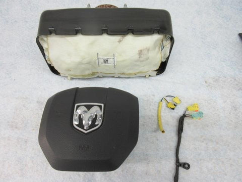 DODGE RAM OLD BODY CLASSIC 2019-21-2020-2022-2023-2024 Airbag KIT steering WHEEL