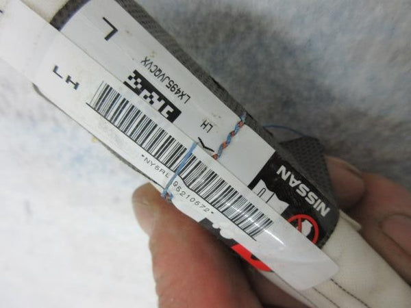 NISSAN KICKS  * 2018-2019 ONLY * Curtain OEM DRIVER airbag ROOF HEAD LEFT TOP LH