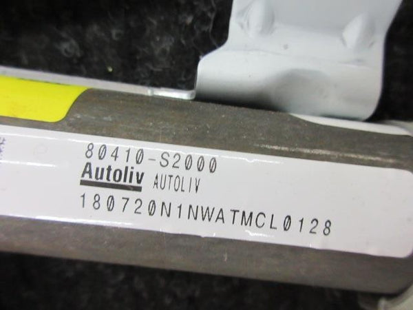 HYUNDAI SANTA FE 2019-2020-2021-2022-2023 Airbag DRIVER LEFT CURTAIN HEAD ROOF