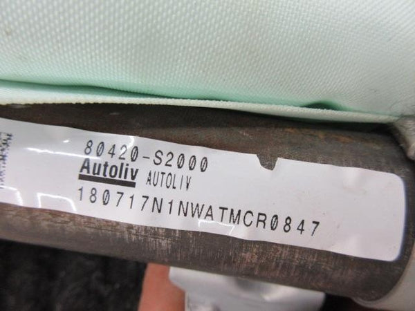 HYUNDAI SANTA FE 2019-2020-2021-2022-2023 RIGHT RH Airbag PASSENGER CURTAIN HEAD