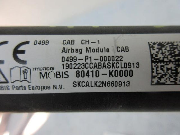 KIA SOUL EX EV 2020-2021-2022-2023-2024-2025 CURTAIN Airbag LEFT DRIVER HEAD