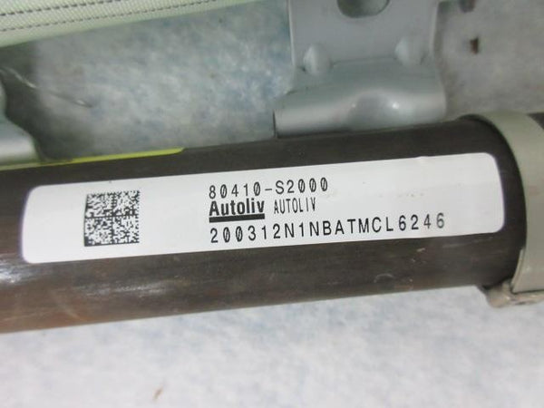 HYUNDAI SANTA FE 2019-2020-2021-2022-2023 LEFT Airbag DRIVER CURTAIN HEAD ROOF