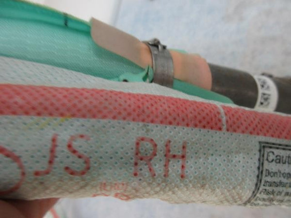 HYUNDAI VELOSTER 2018-19-2020-2021-2022-2023-2014 Airbag PASSENGER RIGHT CURTAIN