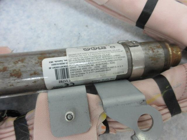MAZDA 6 MAZDA6 2020-2021 OEM driver airbag curtain LEFT ROOF HEAD TOP