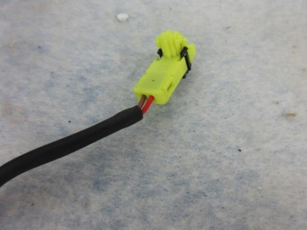 NISSAN VERSA MICRA 2016-2017-2018-2019 LEFT AIRBAG * METAL 1 PLUG Steering wheel