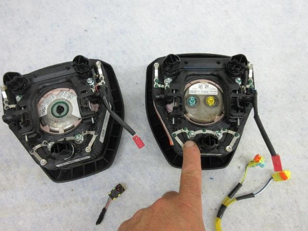 FORD F-150 F150 SUPER 2015-2016-2017-2018-2019-2020 LEFT Steering wheel AIRBAG