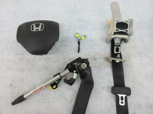 HONDA FIT 2016-2017-2018-2019-2020-2021 DRIVER BELT LEFT Airbag steering wheel