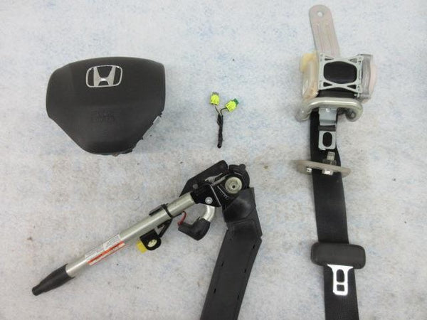 HONDA FIT 2016-2017-2018-2019-2020-2021 DRIVER BELT LEFT Airbag steering wheel