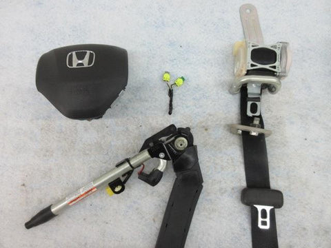 HONDA FIT 2016-2017-2018-2019-2020-2021 DRIVER BELT LEFT Airbag steering wheel
