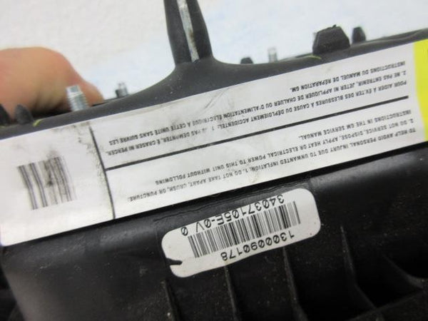 GMC SAVANA 1500 2008-2020-2021-2022-2023-2024-2025 LH LEFT AIRBAG STEERING WHEEL