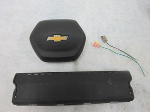 CHEVROLET EQUINOX EV 1LT 2024-2025 LEFT STEERING WHEEL airbag DRIVER KNEE LH