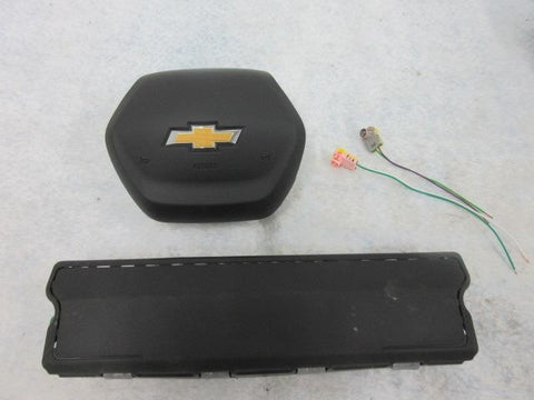 CHEVROLET EQUINOX EV 1LT 2024-2025 LEFT STEERING WHEEL airbag DRIVER KNEE LH