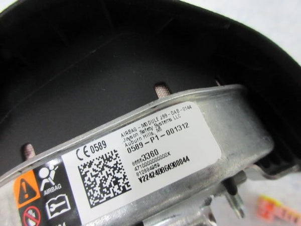 CHEVROLET EQUINOX EV 1LT 2024-2025 LEFT STEERING WHEEL airbag DRIVER KNEE LH
