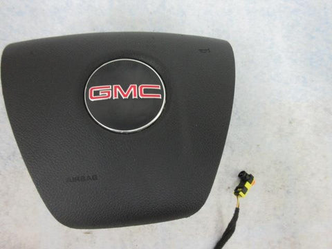 GMC SIERRA 2500 3500 O 7  - I  4 AIRBAG 1 PLUG STEERING WHEEL OEM DRIVER LEFT LH