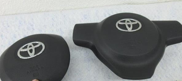 Toyota Yaris I 2 -2013-2014-2015-2016-2017-2018 LEFT Airbag steering wheel BELT