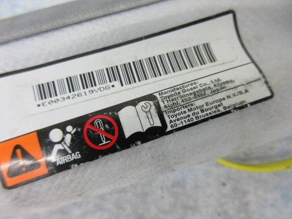 TOYOTA COROLLA 2020-2021-2022-2023-2024-2015 FRONT LEFT SEAT Airbag DRIVER SIDE