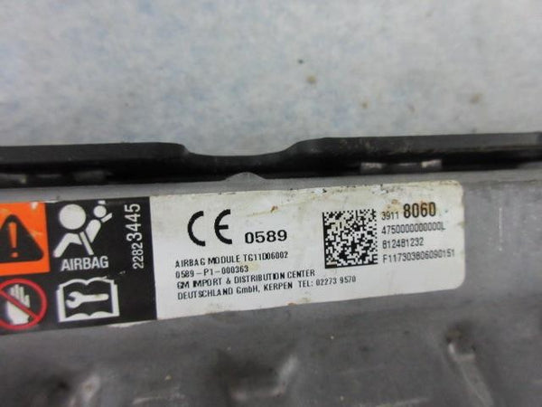 CHEVROLET PREMIER LT TURBO CRUZE 2018-2019-2020-2021 Airbag steering L LEFT KNEE