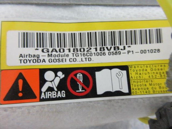 TOYOTA COROLLA 2020-2021-2022-2023-2024-2015 FRONT SEAT R Airbag PASSENGER RIGHT